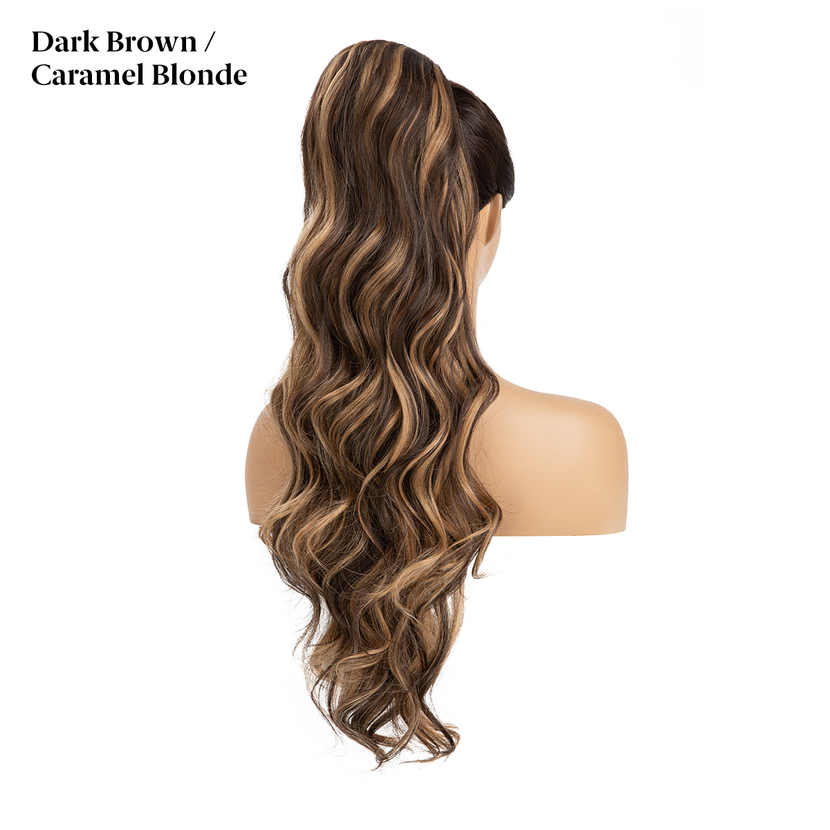 Dark Brown / Caramel Blonde