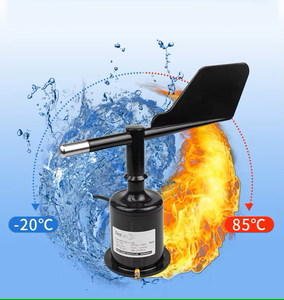 BOY-FL05-D RS485 4-20mA 0-5V 0-2.5V Wetter überwachung im Freien Wind geschwindigkeit richtungs sensor Richtungs anzeige Winds ender