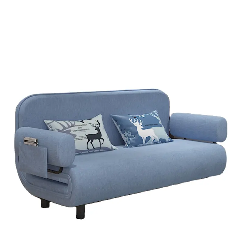 Nhà Sản Xuất Bán Chạy Mới Thời Trang Hiện Đại Tối Giản Phòng Khách Phòng Ngủ Giường Sofa Gấp Đa Chức Năng