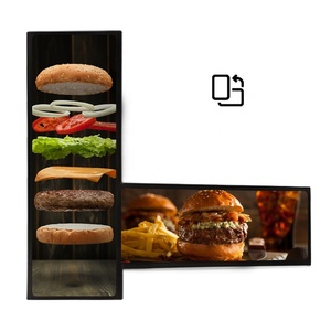 Long Strip <strong>LCD</strong> Touch <strong>Display</strong> Android Bar Type <strong>LCD</strong> <strong>Displays</strong> Airport Metro <strong>LCD</strong> <strong>Display</strong> For <strong>Bus</strong> 28.6&quot; 1920x540 - Product Image 4
