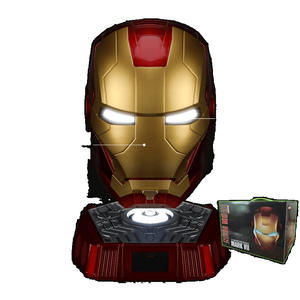 Groothandel Iron Man Helm Vervormbare Hoofddeksels Speelgoed Masker Spiderman Model Smart Robot <span class=keywords><strong>Android</strong></span> Hand <span class=keywords><strong>Jarvis</strong></span> Geassembleerd Shf - Product Image 5