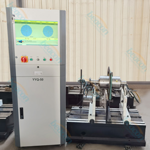 1-50 кг YYQ-50A ленточный ротор динамической балансировочной машины для испытания динамического баланса - Product Image 4