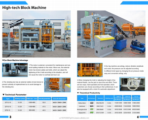 2025 di alta qualità 4-25 macchina per la fabbricazione di mattoni automatica blocco di cemento macchina cavo solido mattone in calcestruzzo che fa la linea di impianti - Product Image 2
