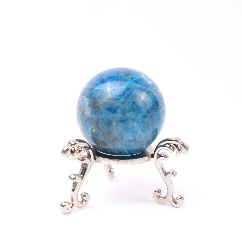 Blue apatite