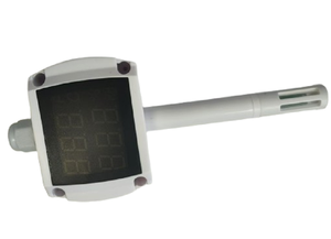 Sensor de temperatura y humedad del higrómetro de salida Modbus RS485 de mejor diseño con pantalla en Control Automático HVAC - Product Image 3