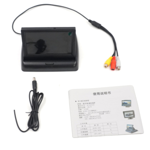 4.3&quot; <strong>Display</strong> Foldable Color TFT <strong>LCD</strong> Car Monitor Screen for Rear View Camera Backup Reverse - Product Image 6