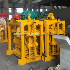 Máquina Manual de bloques sólidos, QTJ4-40B2, máquina para hacer ladrillo sólido hueco pequeño a la venta - Product Image 3