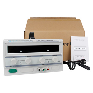 Longwei TPR-6420D 64V 20A LED dijital yüksek kararlılık doğrusal DC güç kaynağı Lab ayarlanabilir düzenlenmiş tedarik - Product Image 6