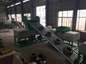 Factory Directly High Quality Recycling Machine <strong>Scrap</strong> Crusher Small <strong>Tire</strong> Shredder Machine - Product Image 3