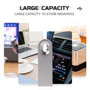 2.0/3.0 Pendrive 1GB-128GB容量u盘闪存笔式8g重量卡设计盒原装迷你金属u盘