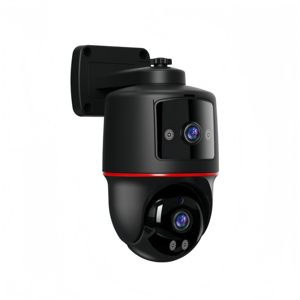 智能家居安全系统IP安全3英寸4g双镜头摄像头 - Product Image 4
