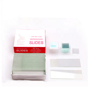 Laboratorio Microscopio de vidrio de diapositivas y la cubierta se desliza - Product Image 2