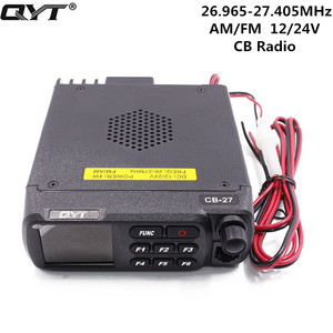 QYT CB-27 Walkie Talkie 26.965-27.405MHz FM AM Mode Citizen Band <strong>Radio</strong> CB 27 4W Short Ware Car <strong>Radio</strong> With <strong>Programming</strong> C Able - Product Image 4
