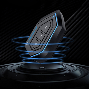 Intercomunicador inalámbrico de alta resistencia Bluetooth casco auricular adecuado para montar en motocicleta al aire libre - Product Image 3