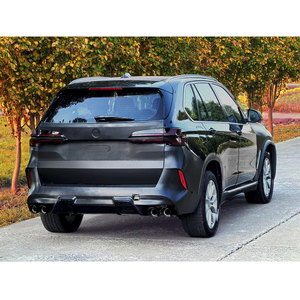 ชุดตัวถังประกอบด้วยการดัดแปลงสำหรับ X5 BMW ที่ F15การปรับโฉม2013-2018 2024สไตล์ X5M - Product Image 5