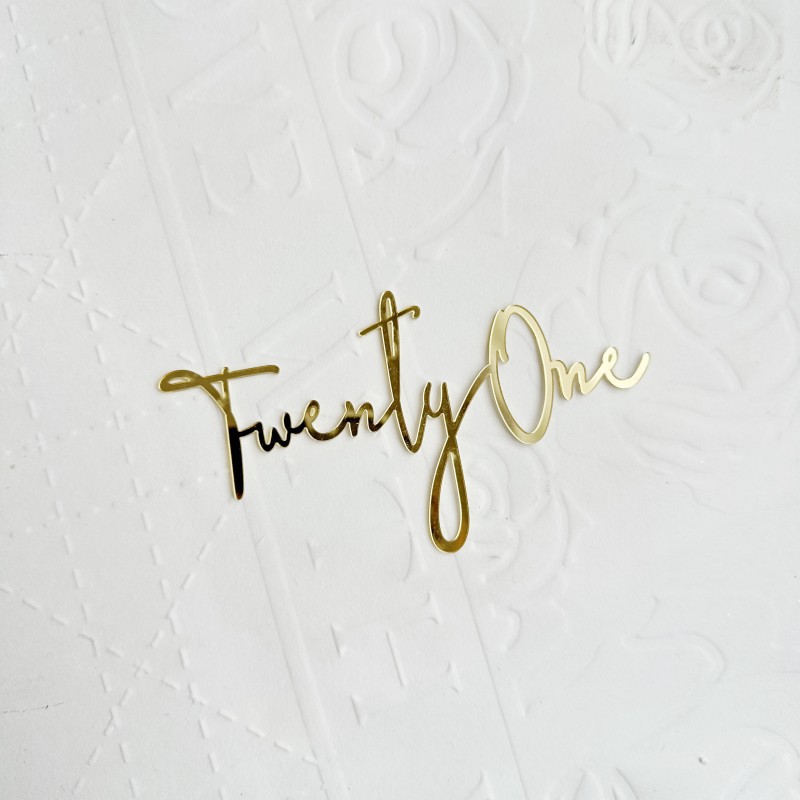 Gold twentyone