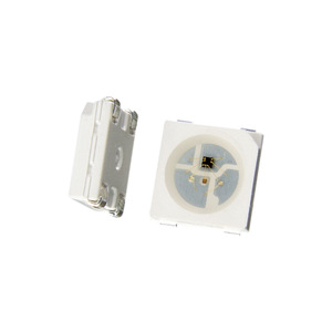 JSTRONIC SK6812 WS2812B встроенный программируемый IC-контроль 5050 RGB светодиодный чип WS2812 DC5V SMD диод - Product Image 2