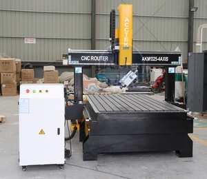 Máquina cnc de torno de madera de 4 ejes, enrutador cnc 1325 para carpintería, enrutador cnc - Product Image 6