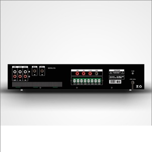 Distribuidor Individual para amplificador de potencia de 4 canales en dirección pública, 100W, buen precio - Product Image 2