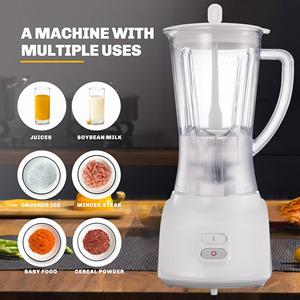 Fabrika fiyat 350W yüzlü mikser 3 in 1 Blender makinesi ile toz değirmeni - Product Image 4