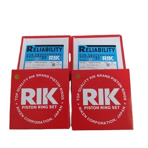 日本RIKディーゼルエンジン6D314D31三菱掘削機用ピストンリングリビルドキット - Product Image 1