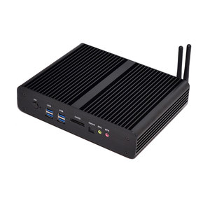 EGLOBAL Fanless Mini PC Core I7 10510U <strong>Desktop</strong> Micro <strong>Computer</strong> Nuc M.2 SSD+MSATA SSD+2.5 SATA HDD Without Cooling Fan - Product Image 1