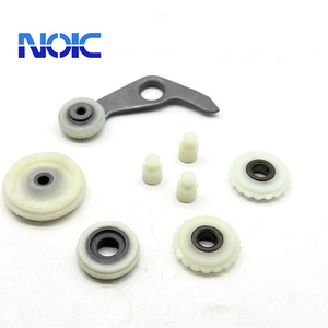 Hot bán hướng dẫn bánh xe & hướng dẫn bánh xe & bơm dầu bánh xe CD110 5 Piece Set xe máy Phụ kiện động cơ ba cách bánh xe - Product Image 2