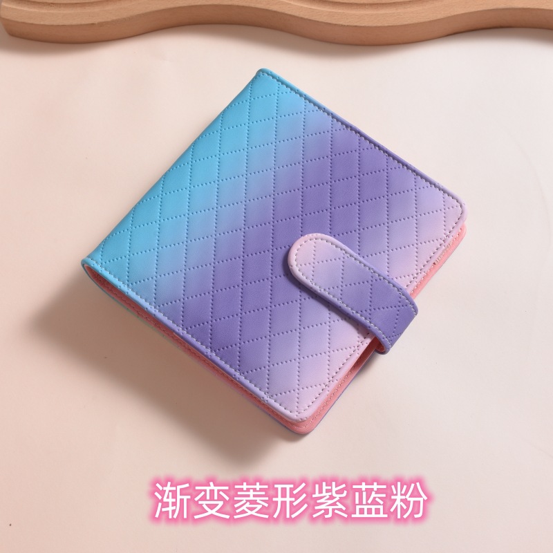 D púrpura azul rosa