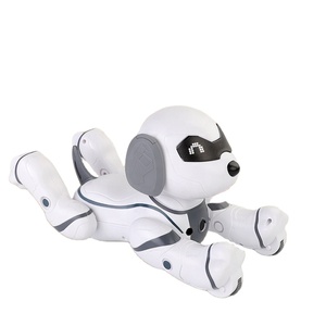 ของเล่นไฟฟ้าหุ่นยนต์ผาดโผน RC สำหรับเด็กหุ่นยนต์ฝึกสุนัขเดินเต้นอัจฉริยะ - Product Image 1