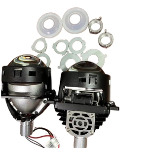 Süper parlak 50W LED otomatik lamba 2.5/3.0 inç Hi Lo işın projektör Lens 6000k renk sıcaklığı farlar - Product Image 5