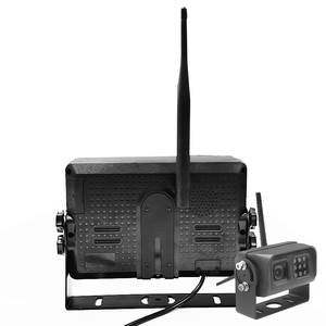 7-Inch 720P WIFI Wireless Car Monitor Night View 1CH 4CH Backup <strong>Reverse</strong> Camera Split Monitor AHD CCD Image <strong>Sensor</strong> for Parking