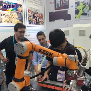 Il braccio del Robot Cobot di movimentazione del Robot collaborativo a 6 assi per la fabbrica riduce i costi di produzione - Product Image 5