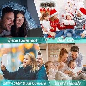 8 pulgadas Tablet PC Quad Core Dual Sim Dual Cámara Android 8,1 32GB 2GB DDR3 4G LTE 5G Wi-Fi Tablet PC - Product Image 5
