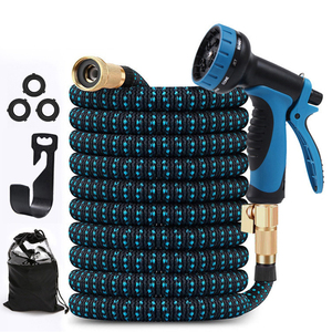 HYG-09 Blue Magicขยายท่อน้ํา 50FT 100FT Joint 8 ฟังก์ชั่นสเปรย์รูปแบบขยายสวนกลางแจ้ง - Product Image 1