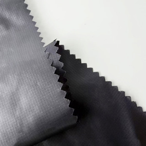 0.15时尚格子涤纶面料羽绒服100% 涤纶塔夫绸格子布 - Product Image 3