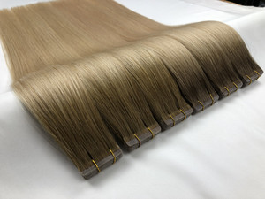 Invisible Tape in <strong>Human</strong> Hair Extension for a Natural <strong>Look</strong>, Invisible Clip in Hair Extensions - Product Image 3