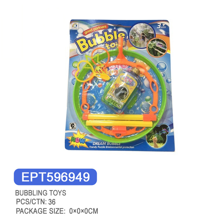 EPT596949 - JOUETS À BULLES (36 pièces/ctn)