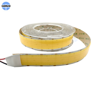 Bande <span class=keywords><strong>LED</strong></span> Cob Ultra Large 30mm Haute Luminosité 1600Leds 3000K 4000K 6500K Décoration Éclairage Flexible 24V COB Bande <span class=keywords><strong>LED</strong></span> - Product Image 4