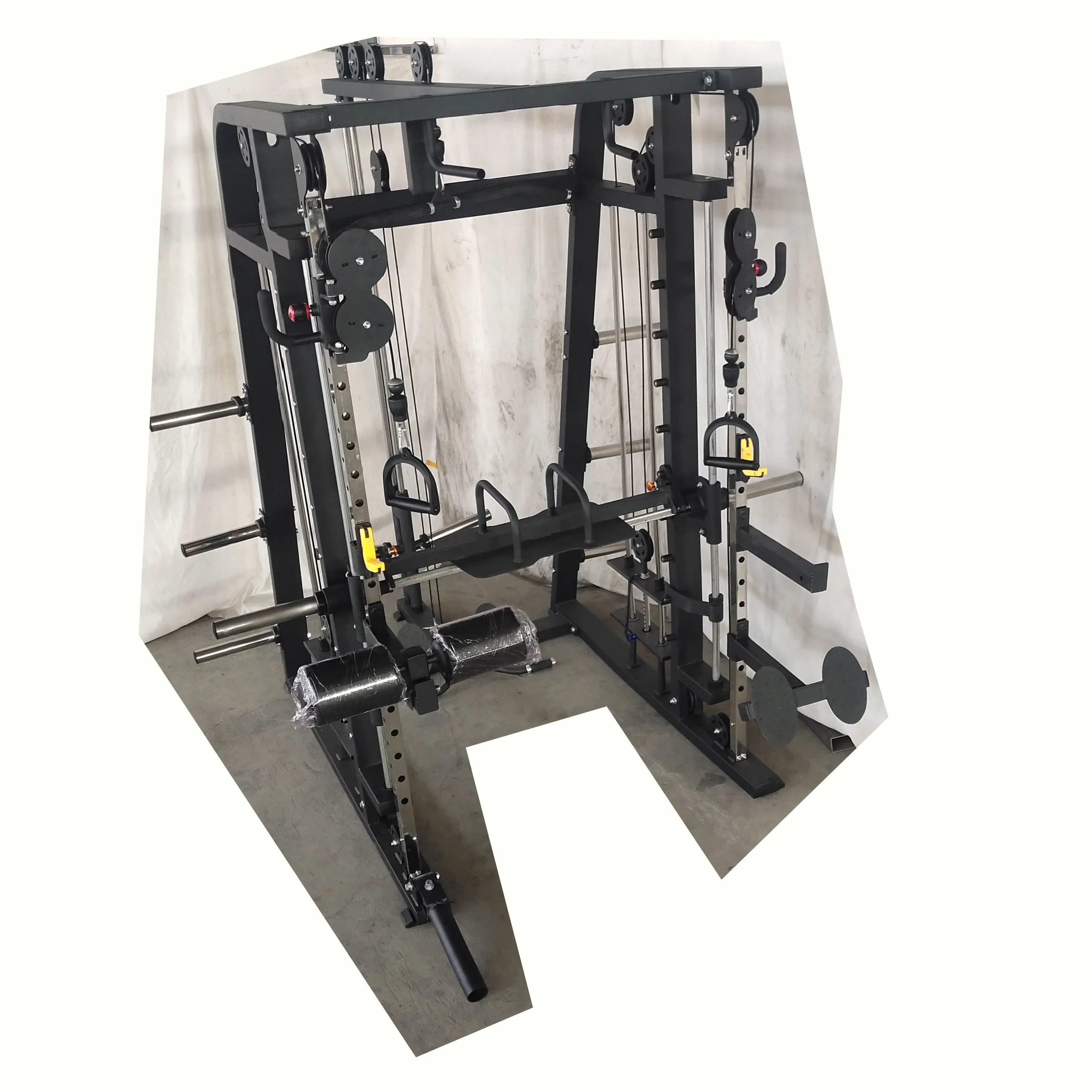 Attrezzatura per il Fitness da palestra commerciale Smith Machine Body Force