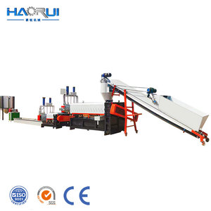 工厂制造的HDPE LDPE PP PE回收机用于切割塑料颗粒的造粒机 - Product Image 3