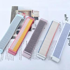 20mm 22mm Nylon Dây đeo cho Garmin VENU SQ 2 2S tiền thân 645 thông minh ban nhạc đồng hồ dây đeo tay vòng đeo tay cho Garmin Vivoactive 3 4 ban nhạc - Product Image 4