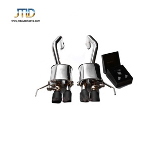 Çin fabrika fiyat performans egzoz sistemi egzoz üstbilgi ve valvetronic catback corvette c7 stingray 2014 - Product Image 4