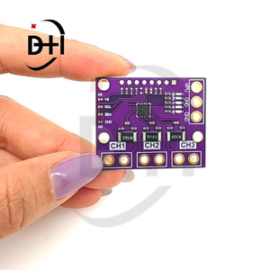 I2C SMBUS INA3221トリプルチャンネルシャント電流電源モニター電圧センサーボードモジュールINA219ピン付き - Product Image 4