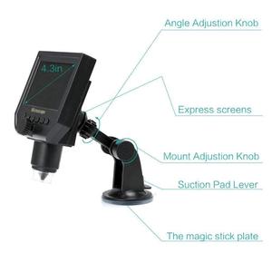 Portable Smart LCD <strong>Digital</strong> <strong>Microscope</strong> G600 4.3&quot; LCD HD 600x 3.6mp High Expansion for Mobile Cellphone Board Repair - Product Image 3