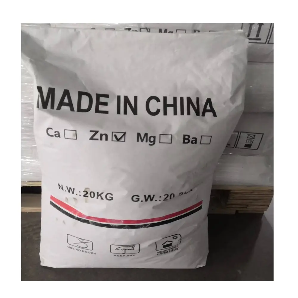 Stéarate de Zinc de haute qualité et à bas prix pour la Production de plastique