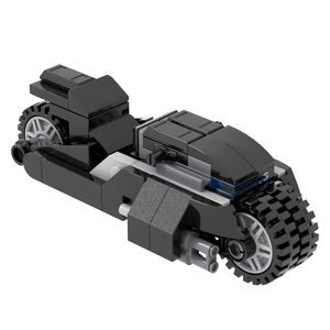 MOC1280 80 pcs电影黑暗骑士摩托车2023积木创意行动车模型DIY组装砖儿童玩具 - Product Image 1