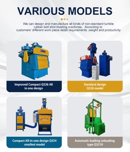 Kumlama makinesi kumlama ekipmanları kumlama makinesi paletli Blast Abrator fiyatı - Product Image 6