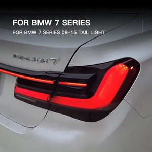ไฟท้าย LED แบบไดนามิก F02สำหรับ BMW 7ชุดไฟท้าย LED 2009-2015 730i 740i สัญญาณเลี้ยวเบรค760i ไฟท้ายอัปเกรด - Product Image 3