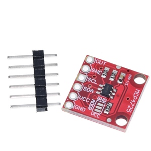 TZT MCP4725 Arduino 2.7V-5.5V用の12ビットI2CDACデジタルコンバーターモジュールデジタルからアナロングEEPROM開発ボード - Product Image 1