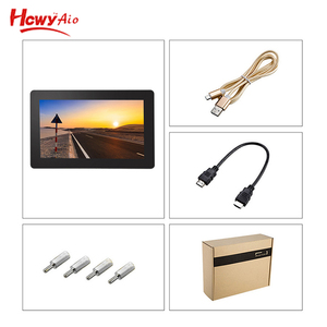 Monitor LCD para Raspberry Pi Monitor de pantalla táctil capacitiva de 7 pulgadas